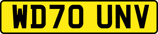 WD70UNV