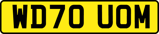 WD70UOM