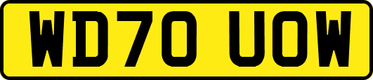 WD70UOW