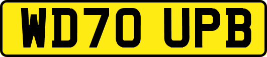 WD70UPB