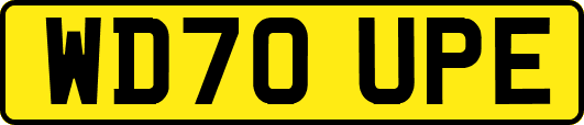 WD70UPE