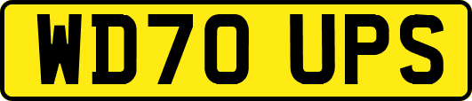 WD70UPS