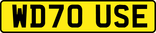 WD70USE