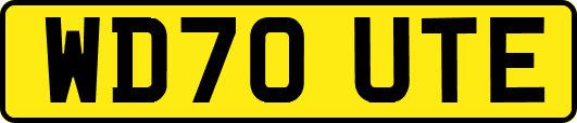 WD70UTE