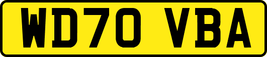 WD70VBA
