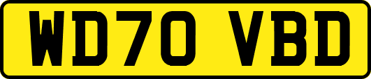 WD70VBD