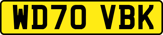 WD70VBK