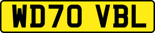 WD70VBL