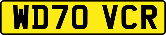 WD70VCR