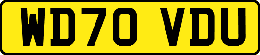 WD70VDU
