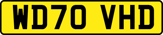WD70VHD