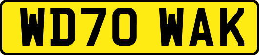 WD70WAK