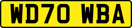 WD70WBA
