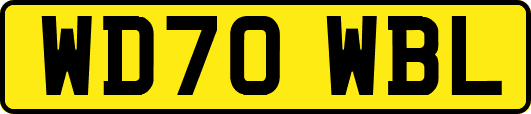 WD70WBL