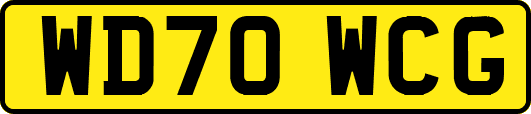 WD70WCG