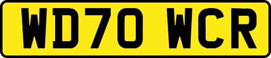 WD70WCR