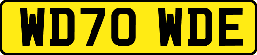 WD70WDE