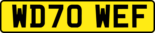 WD70WEF