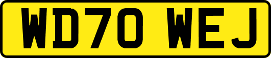 WD70WEJ