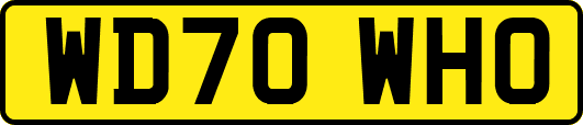WD70WHO