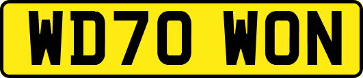 WD70WON