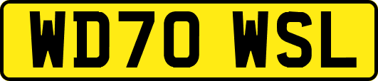 WD70WSL
