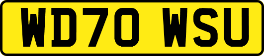 WD70WSU