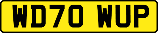 WD70WUP