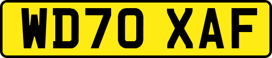 WD70XAF