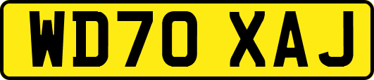 WD70XAJ