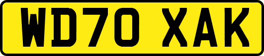WD70XAK