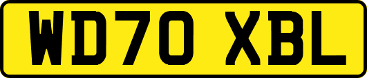 WD70XBL