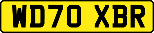 WD70XBR