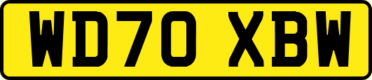 WD70XBW
