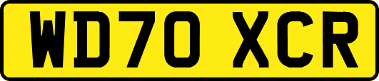 WD70XCR