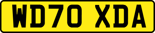 WD70XDA