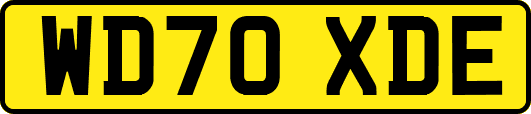 WD70XDE
