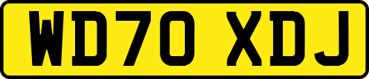 WD70XDJ