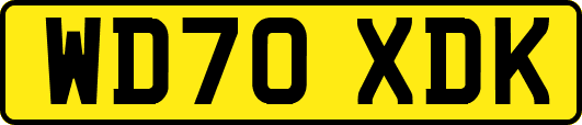 WD70XDK