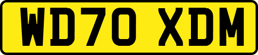 WD70XDM