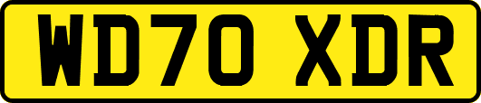 WD70XDR