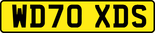 WD70XDS
