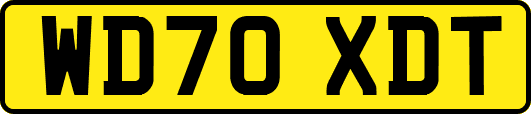 WD70XDT
