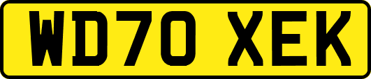 WD70XEK