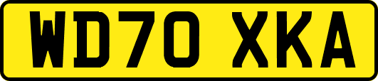 WD70XKA