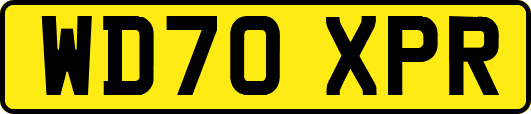 WD70XPR