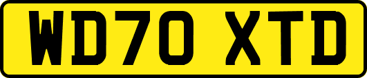 WD70XTD