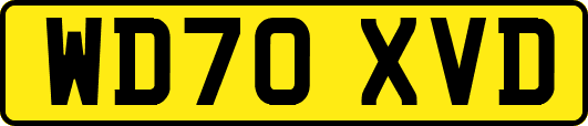 WD70XVD