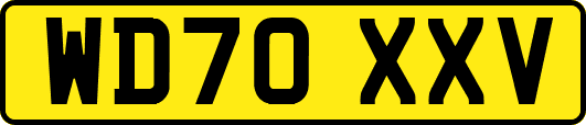 WD70XXV