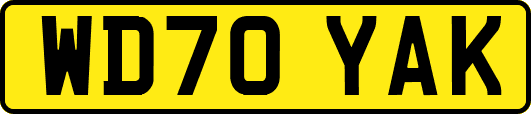 WD70YAK